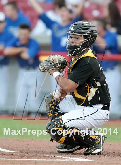 Thumbnail 3 in Fossil Ridge vs. Weatherford (UIL 5A Region 1 Bi-District Playoff) photogallery.