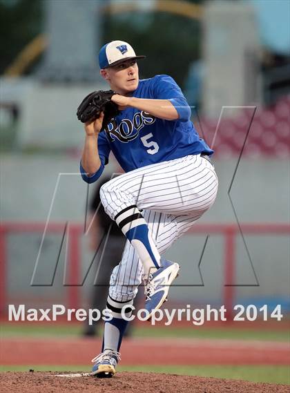 Thumbnail 1 in Fossil Ridge vs. Weatherford (UIL 5A Region 1 Bi-District Playoff) photogallery.