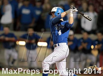 Thumbnail 2 in Fossil Ridge vs. Weatherford (UIL 5A Region 1 Bi-District Playoff) photogallery.