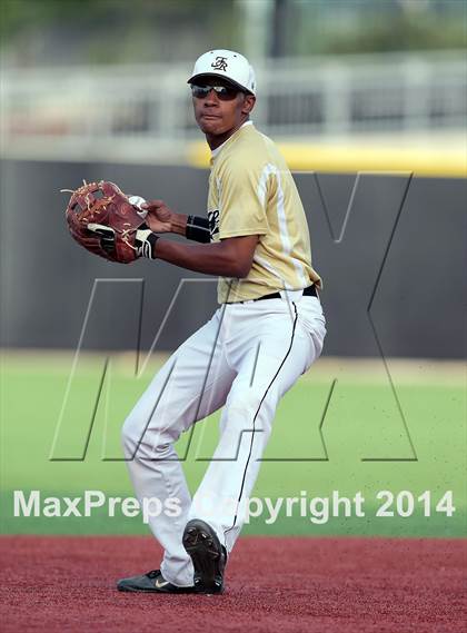 Thumbnail 2 in Fossil Ridge vs. Weatherford (UIL 5A Region 1 Bi-District Playoff) photogallery.