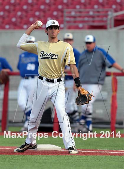 Thumbnail 2 in Fossil Ridge vs. Weatherford (UIL 5A Region 1 Bi-District Playoff) photogallery.