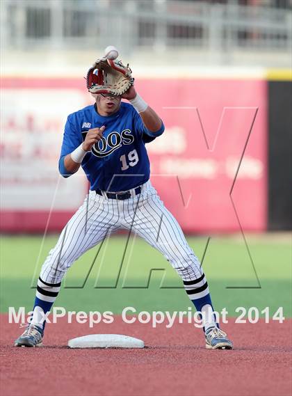 Thumbnail 2 in Fossil Ridge vs. Weatherford (UIL 5A Region 1 Bi-District Playoff) photogallery.