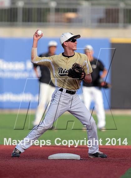 Thumbnail 3 in Fossil Ridge vs. Weatherford (UIL 5A Region 1 Bi-District Playoff) photogallery.