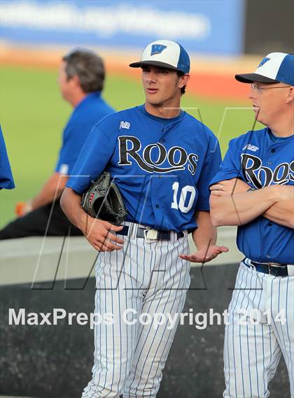 Thumbnail 1 in Fossil Ridge vs. Weatherford (UIL 5A Region 1 Bi-District Playoff) photogallery.