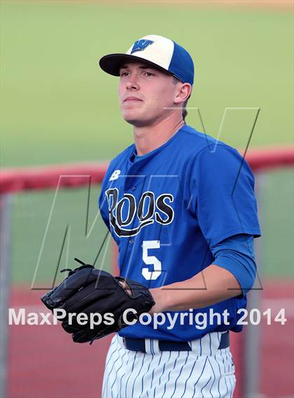 Thumbnail 2 in Fossil Ridge vs. Weatherford (UIL 5A Region 1 Bi-District Playoff) photogallery.