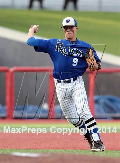 Thumbnail 1 in Fossil Ridge vs. Weatherford (UIL 5A Region 1 Bi-District Playoff) photogallery.
