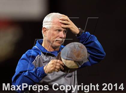 Thumbnail 2 in Fossil Ridge vs. Weatherford (UIL 5A Region 1 Bi-District Playoff) photogallery.