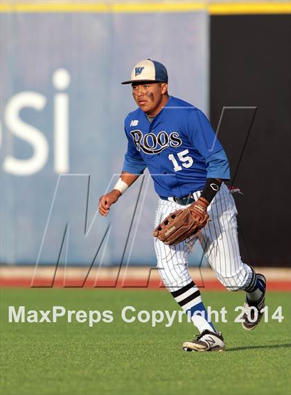 Thumbnail 2 in Fossil Ridge vs. Weatherford (UIL 5A Region 1 Bi-District Playoff) photogallery.