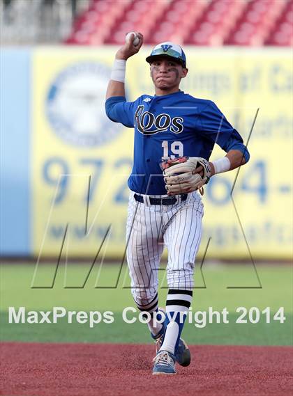 Thumbnail 1 in Fossil Ridge vs. Weatherford (UIL 5A Region 1 Bi-District Playoff) photogallery.