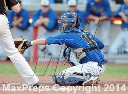 Thumbnail 3 in Fossil Ridge vs. Weatherford (UIL 5A Region 1 Bi-District Playoff) photogallery.