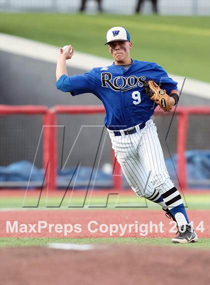 Thumbnail 2 in Fossil Ridge vs. Weatherford (UIL 5A Region 1 Bi-District Playoff) photogallery.