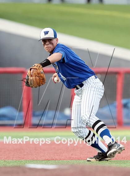 Thumbnail 3 in Fossil Ridge vs. Weatherford (UIL 5A Region 1 Bi-District Playoff) photogallery.