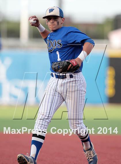 Thumbnail 1 in Fossil Ridge vs. Weatherford (UIL 5A Region 1 Bi-District Playoff) photogallery.