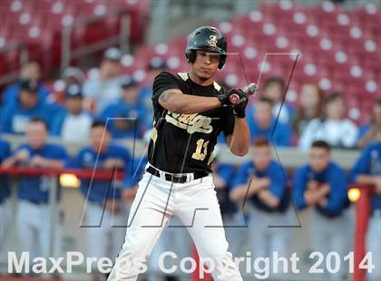 Thumbnail 2 in Fossil Ridge vs. Weatherford (UIL 5A Region 1 Bi-District Playoff) photogallery.