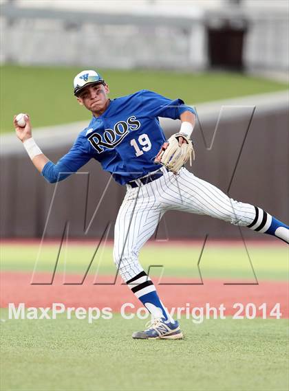 Thumbnail 3 in Fossil Ridge vs. Weatherford (UIL 5A Region 1 Bi-District Playoff) photogallery.