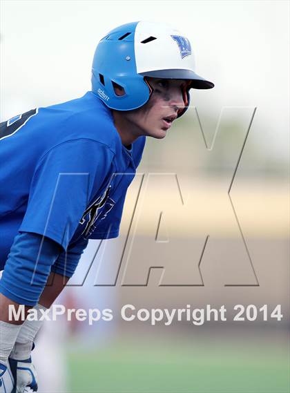 Thumbnail 3 in Fossil Ridge vs. Weatherford (UIL 5A Region 1 Bi-District Playoff) photogallery.