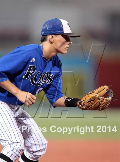 Thumbnail 2 in Fossil Ridge vs. Weatherford (UIL 5A Region 1 Bi-District Playoff) photogallery.