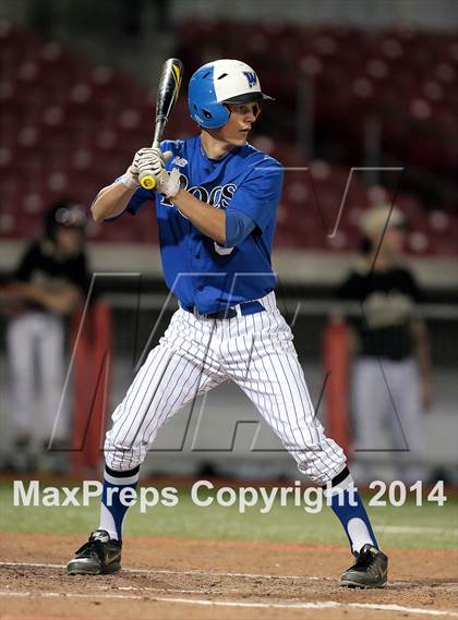 Thumbnail 2 in Fossil Ridge vs. Weatherford (UIL 5A Region 1 Bi-District Playoff) photogallery.