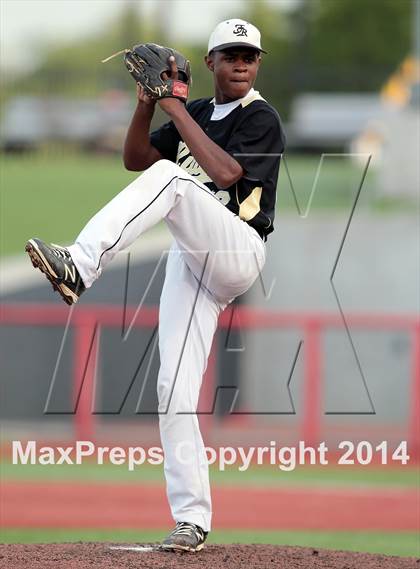Thumbnail 3 in Fossil Ridge vs. Weatherford (UIL 5A Region 1 Bi-District Playoff) photogallery.