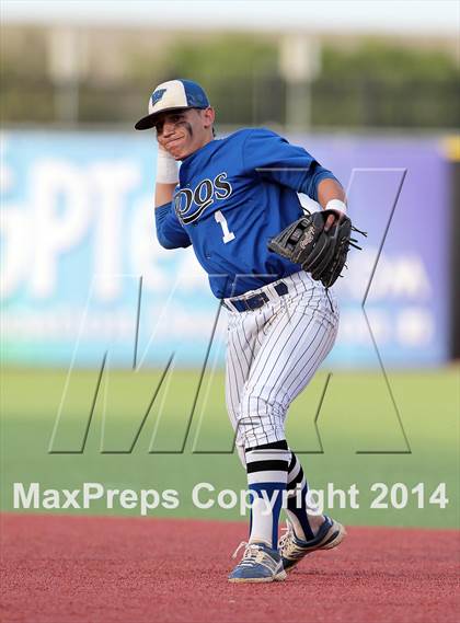 Thumbnail 3 in Fossil Ridge vs. Weatherford (UIL 5A Region 1 Bi-District Playoff) photogallery.