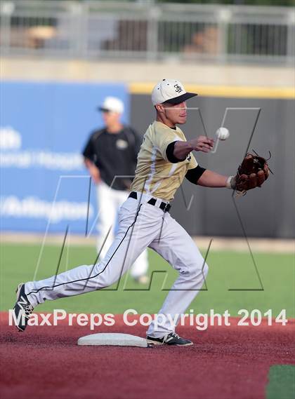 Thumbnail 2 in Fossil Ridge vs. Weatherford (UIL 5A Region 1 Bi-District Playoff) photogallery.