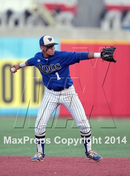 Thumbnail 2 in Fossil Ridge vs. Weatherford (UIL 5A Region 1 Bi-District Playoff) photogallery.