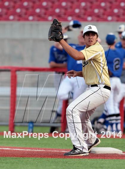Thumbnail 2 in Fossil Ridge vs. Weatherford (UIL 5A Region 1 Bi-District Playoff) photogallery.