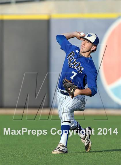 Thumbnail 3 in Fossil Ridge vs. Weatherford (UIL 5A Region 1 Bi-District Playoff) photogallery.