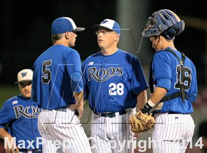 Thumbnail 1 in Fossil Ridge vs. Weatherford (UIL 5A Region 1 Bi-District Playoff) photogallery.