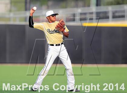 Thumbnail 2 in Fossil Ridge vs. Weatherford (UIL 5A Region 1 Bi-District Playoff) photogallery.