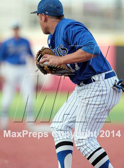 Thumbnail 3 in Fossil Ridge vs. Weatherford (UIL 5A Region 1 Bi-District Playoff) photogallery.