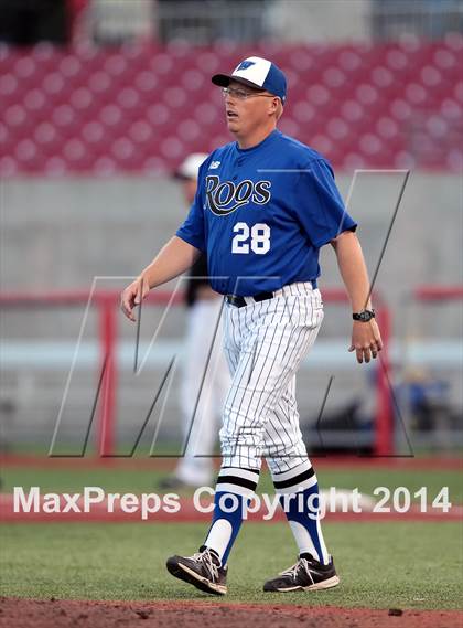 Thumbnail 2 in Fossil Ridge vs. Weatherford (UIL 5A Region 1 Bi-District Playoff) photogallery.