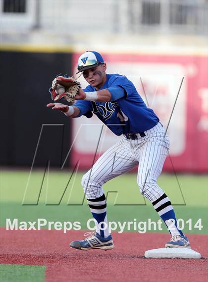 Thumbnail 1 in Fossil Ridge vs. Weatherford (UIL 5A Region 1 Bi-District Playoff) photogallery.