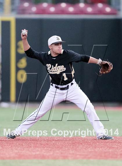 Thumbnail 2 in Fossil Ridge vs. Weatherford (UIL 5A Region 1 Bi-District Playoff) photogallery.