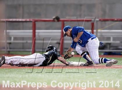 Thumbnail 2 in Fossil Ridge vs. Weatherford (UIL 5A Region 1 Bi-District Playoff) photogallery.