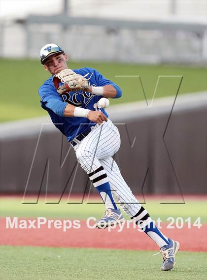 Thumbnail 1 in Fossil Ridge vs. Weatherford (UIL 5A Region 1 Bi-District Playoff) photogallery.