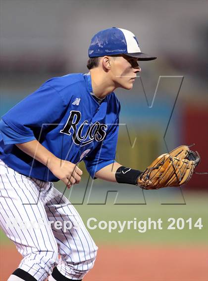 Thumbnail 3 in Fossil Ridge vs. Weatherford (UIL 5A Region 1 Bi-District Playoff) photogallery.