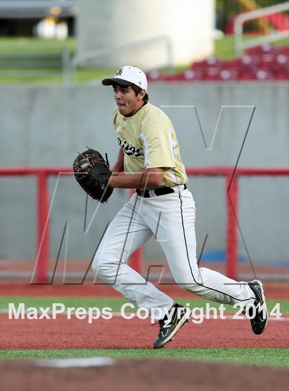 Thumbnail 1 in Fossil Ridge vs. Weatherford (UIL 5A Region 1 Bi-District Playoff) photogallery.