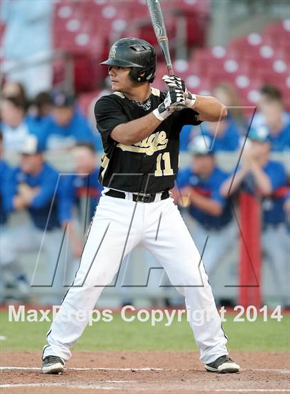 Thumbnail 2 in Fossil Ridge vs. Weatherford (UIL 5A Region 1 Bi-District Playoff) photogallery.