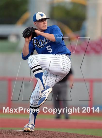 Thumbnail 1 in Fossil Ridge vs. Weatherford (UIL 5A Region 1 Bi-District Playoff) photogallery.