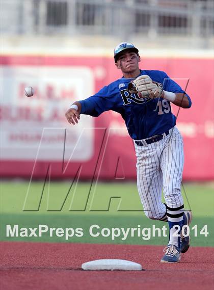 Thumbnail 1 in Fossil Ridge vs. Weatherford (UIL 5A Region 1 Bi-District Playoff) photogallery.
