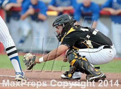 Thumbnail 2 in Fossil Ridge vs. Weatherford (UIL 5A Region 1 Bi-District Playoff) photogallery.