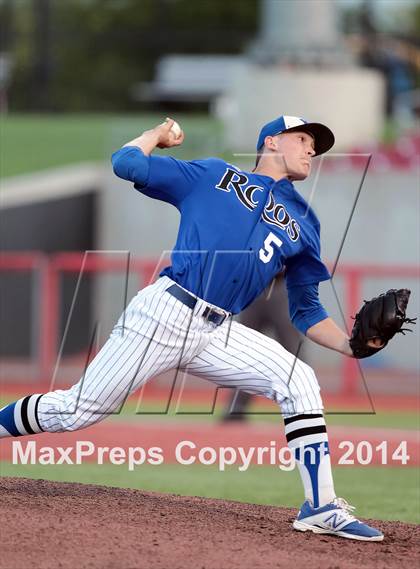 Thumbnail 1 in Fossil Ridge vs. Weatherford (UIL 5A Region 1 Bi-District Playoff) photogallery.