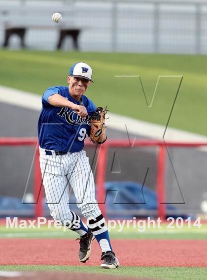 Thumbnail 2 in Fossil Ridge vs. Weatherford (UIL 5A Region 1 Bi-District Playoff) photogallery.