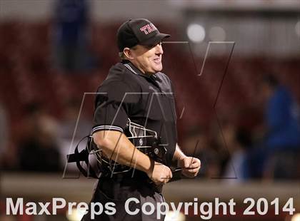 Thumbnail 3 in Fossil Ridge vs. Weatherford (UIL 5A Region 1 Bi-District Playoff) photogallery.
