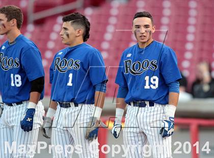 Thumbnail 2 in Fossil Ridge vs. Weatherford (UIL 5A Region 1 Bi-District Playoff) photogallery.