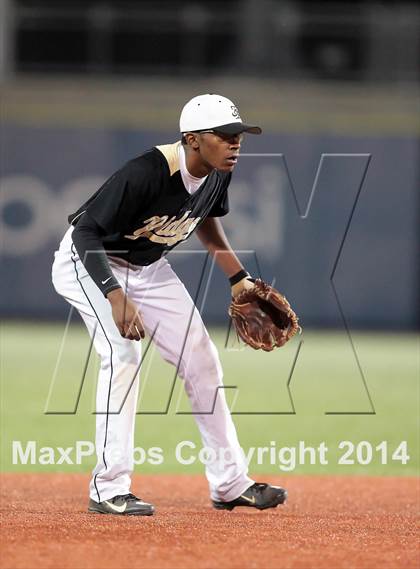 Thumbnail 2 in Fossil Ridge vs. Weatherford (UIL 5A Region 1 Bi-District Playoff) photogallery.