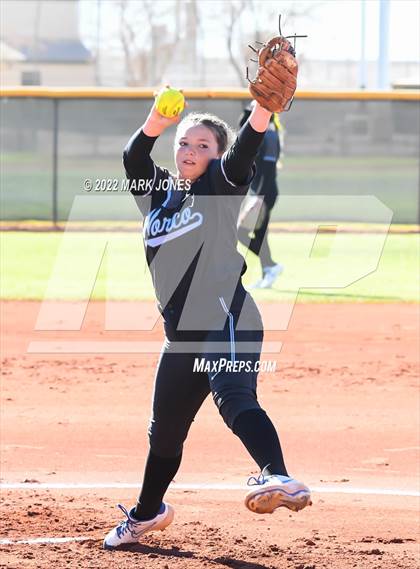 Thumbnail 3 in Rio Rancho vs. Norco (Dave Kops Tournament of Champions) photogallery.