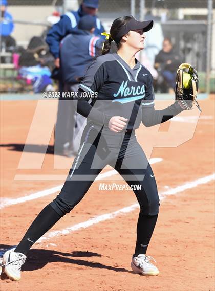 Thumbnail 1 in Rio Rancho vs. Norco (Dave Kops Tournament of Champions) photogallery.