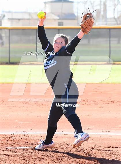 Thumbnail 2 in Rio Rancho vs. Norco (Dave Kops Tournament of Champions) photogallery.